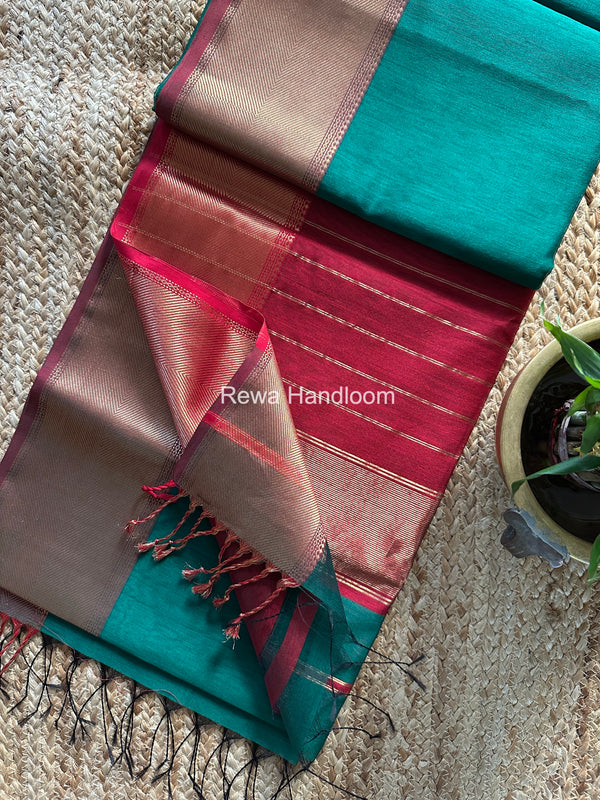 Exclusive Maheshwari Saree