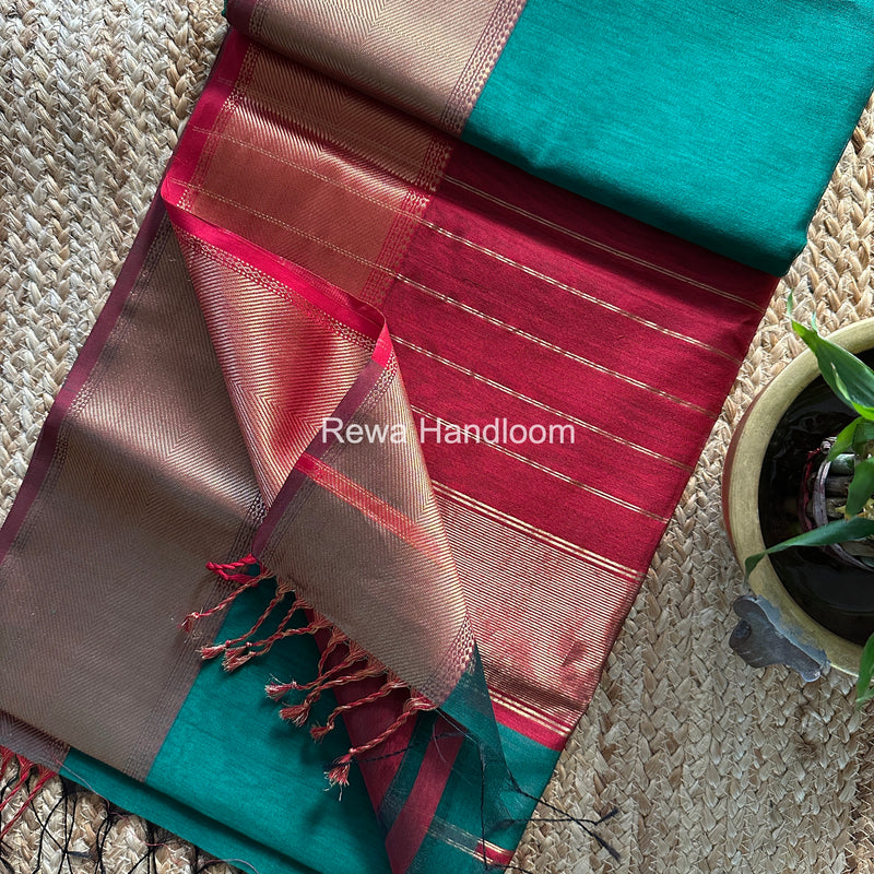 Exclusive Maheshwari Saree