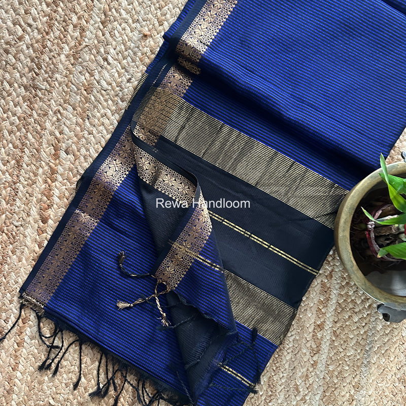 Maheshwari Garbha Reshami Silk Saree