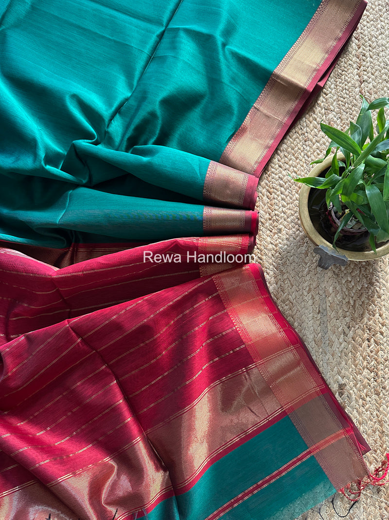Exclusive Maheshwari Saree