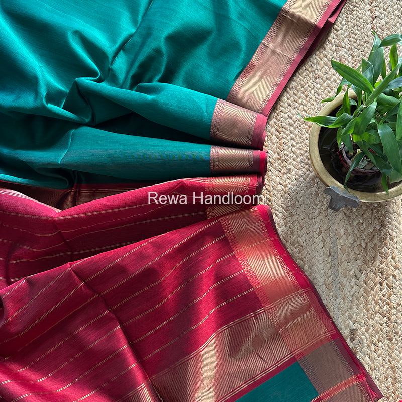 Exclusive Maheshwari Saree