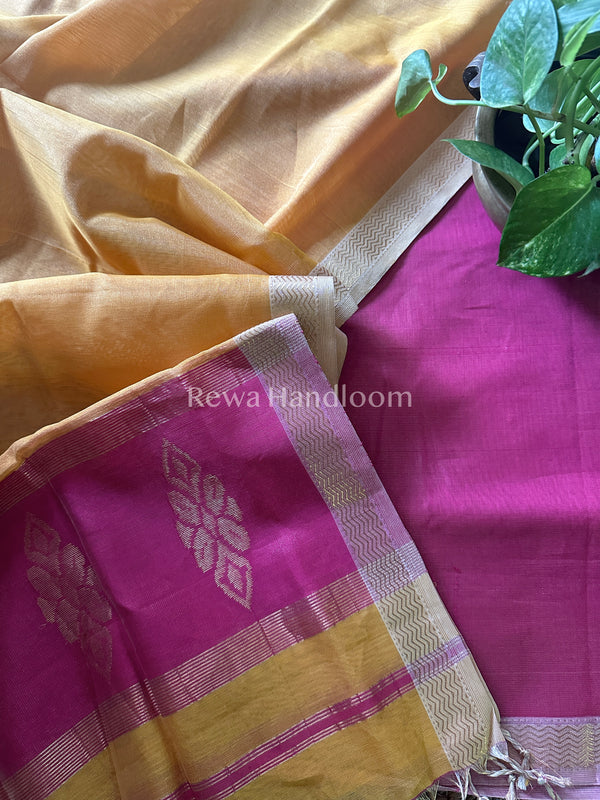 Maheshwari Tissue Buta Dress Material