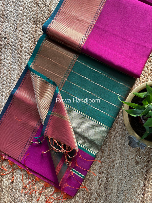 Exclusive Maheshwari Saree