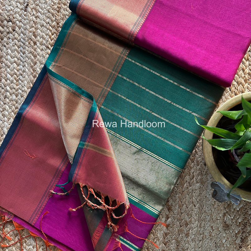 Exclusive Maheshwari Saree