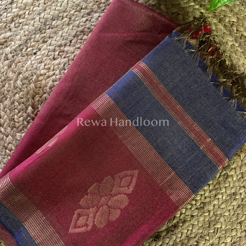 Maheshwari Tissue Buta Dress Material