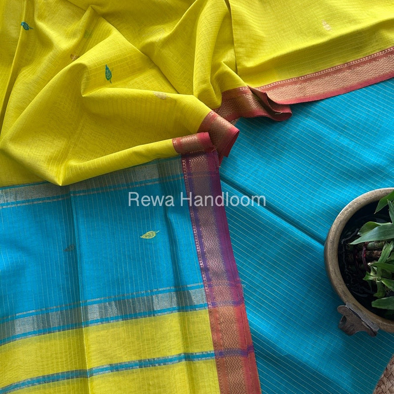 Maheshwari Motifs Top-Dupatta Set