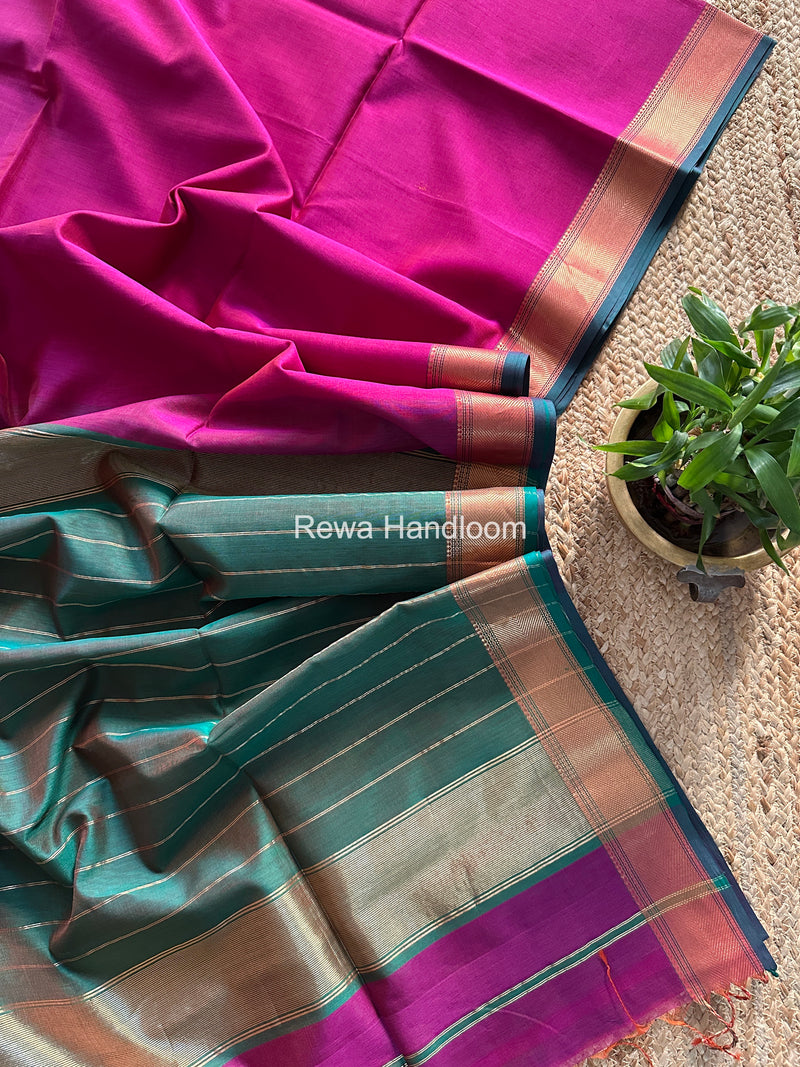 Exclusive Maheshwari Saree