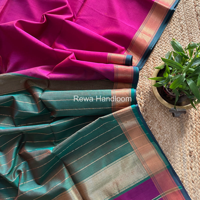 Exclusive Maheshwari Saree