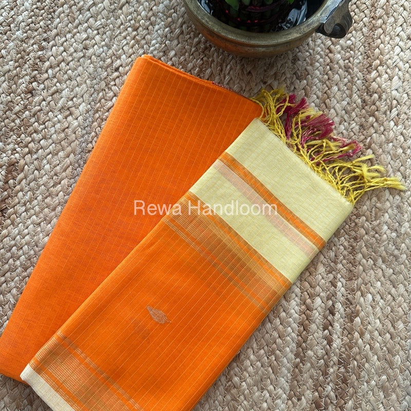 Maheshwari Top-Dupatta Set