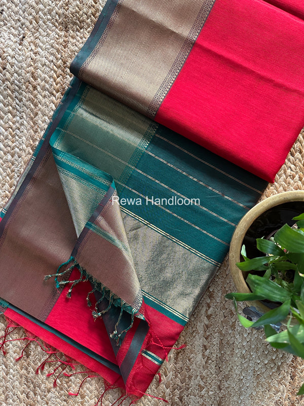Exclusive Maheshwari Saree