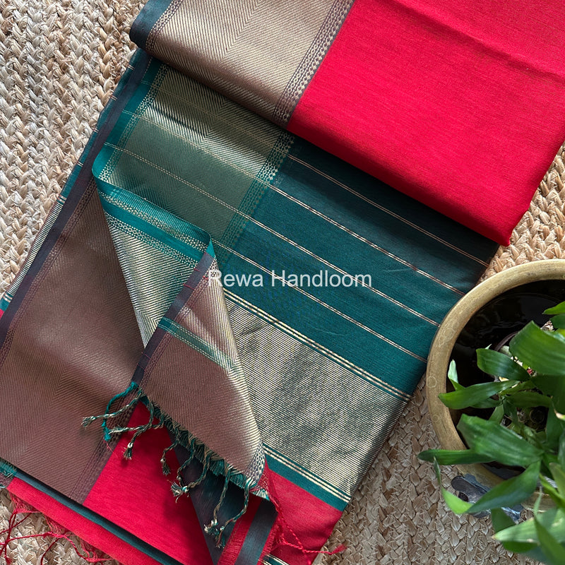 Exclusive Maheshwari Saree