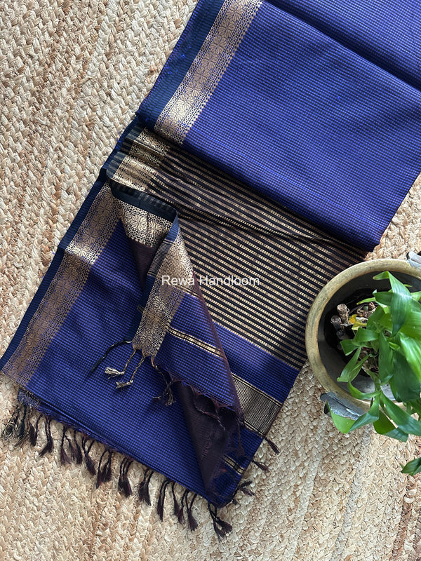 Maheshwari Garbha Reshami Silk Saree