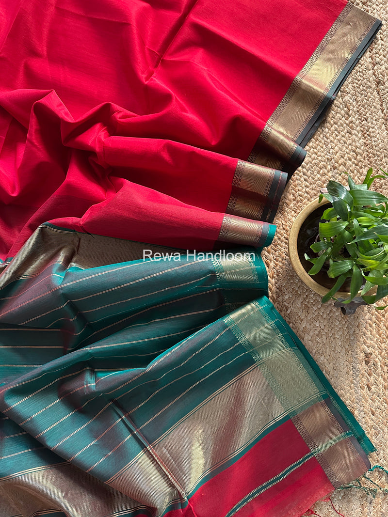 Exclusive Maheshwari Saree