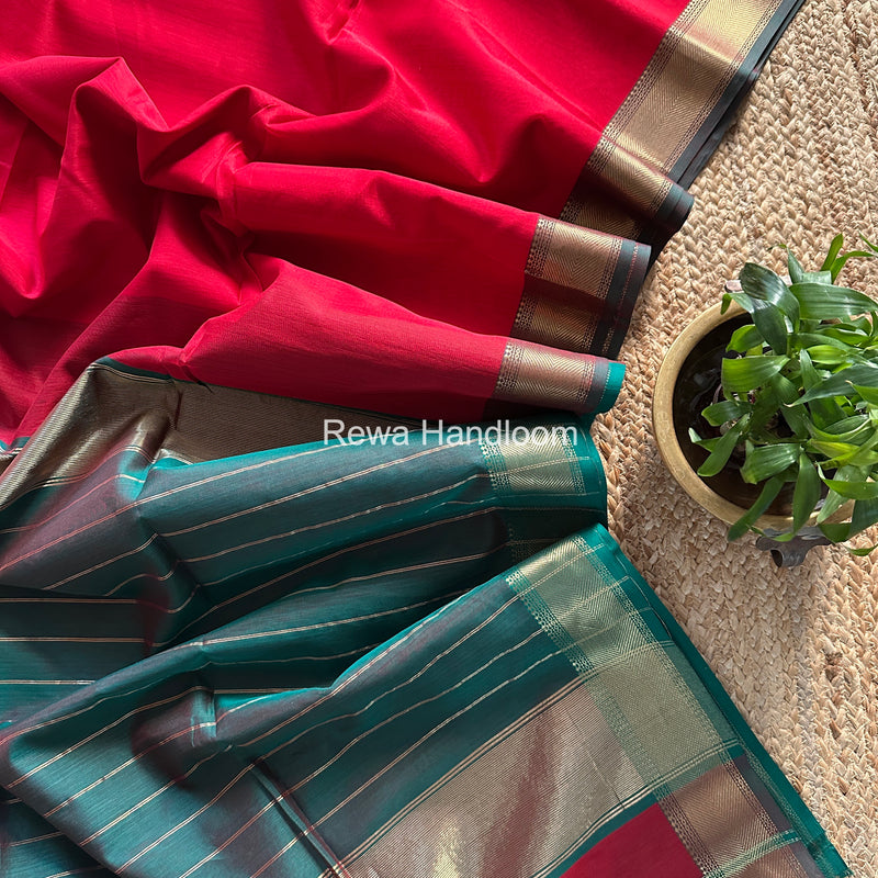 Exclusive Maheshwari Saree