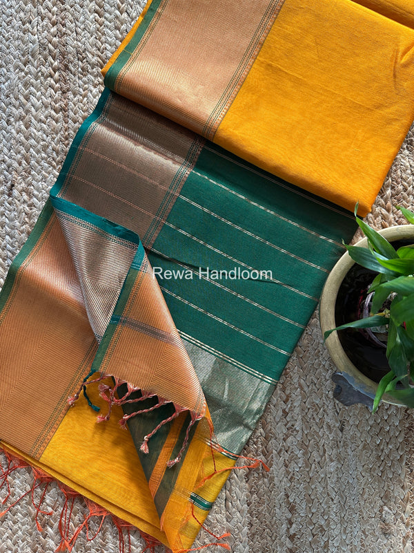 Exclusive Maheshwari Saree