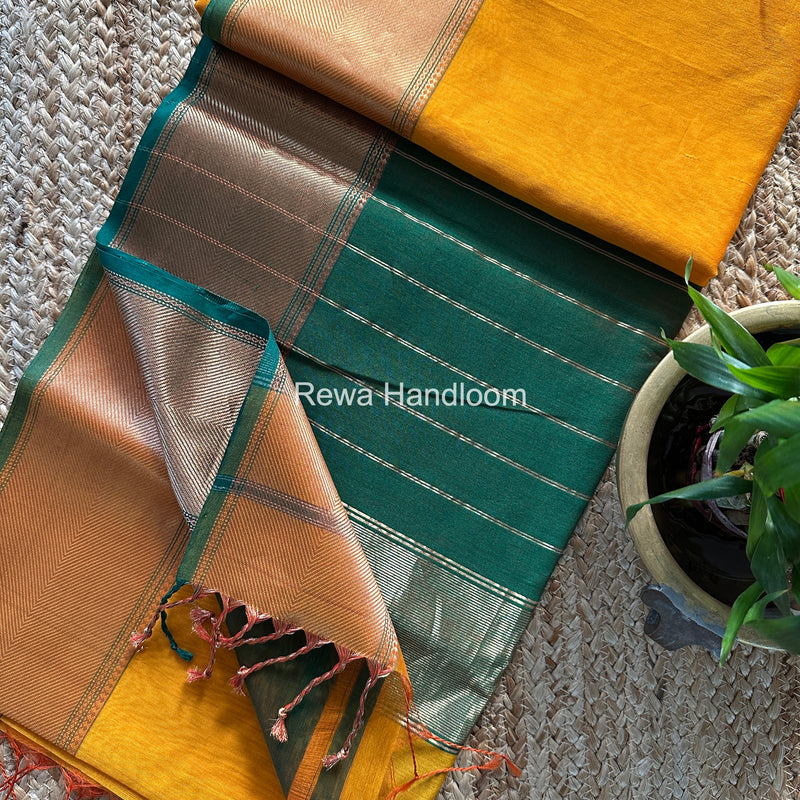 Exclusive Maheshwari Saree