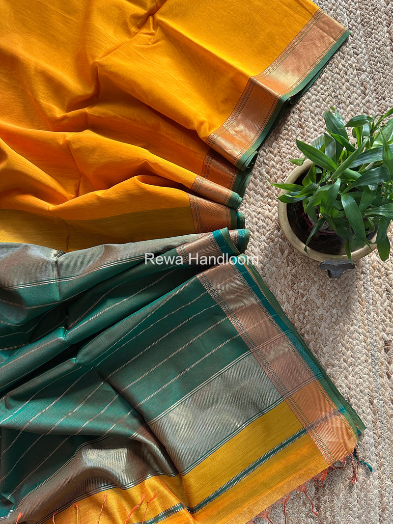 Exclusive Maheshwari Saree
