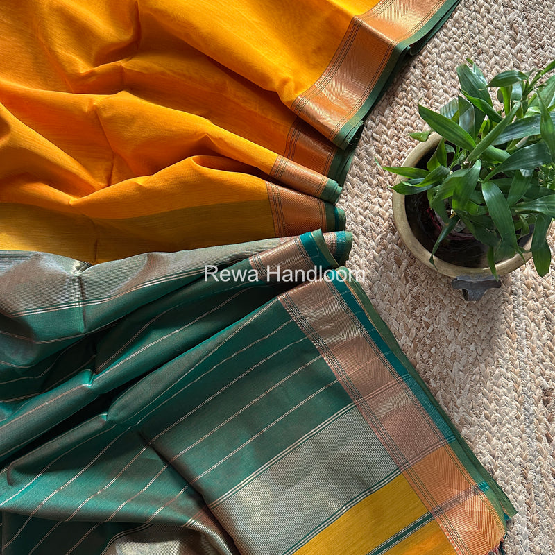 Exclusive Maheshwari Saree