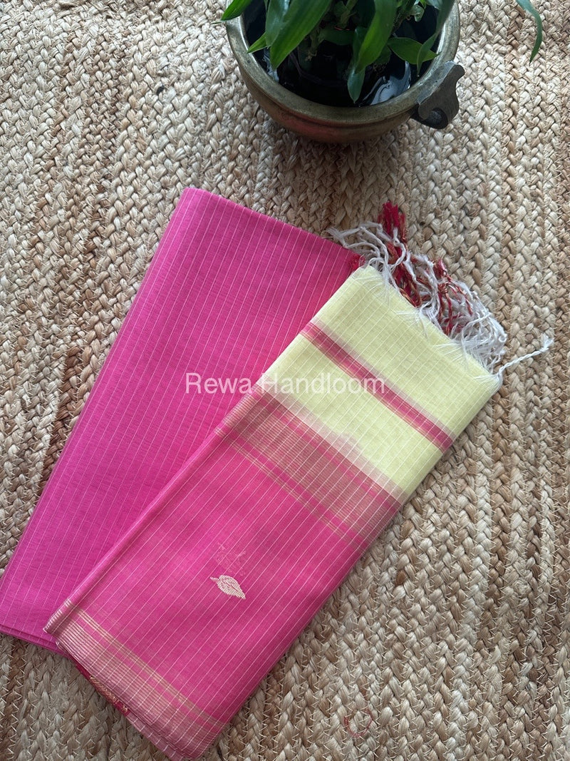 Maheshwari Top-Dupatta Set