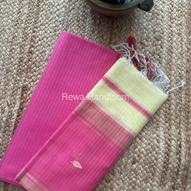 Maheshwari Top-Dupatta Set