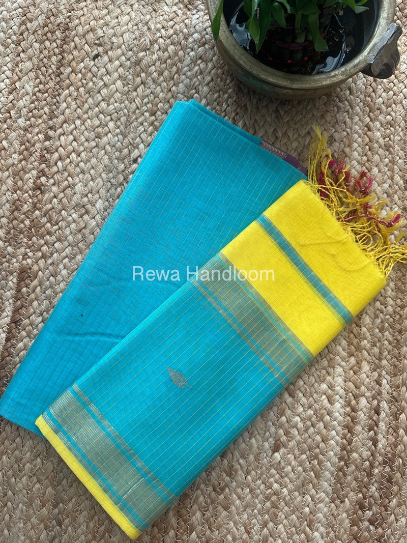 Maheshwari Top-Dupatta Set