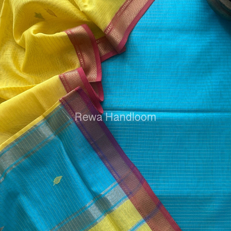 Maheshwari Motifs Top-Dupatta Set