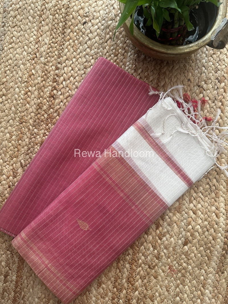 Maheshwari Top-Dupatta Set