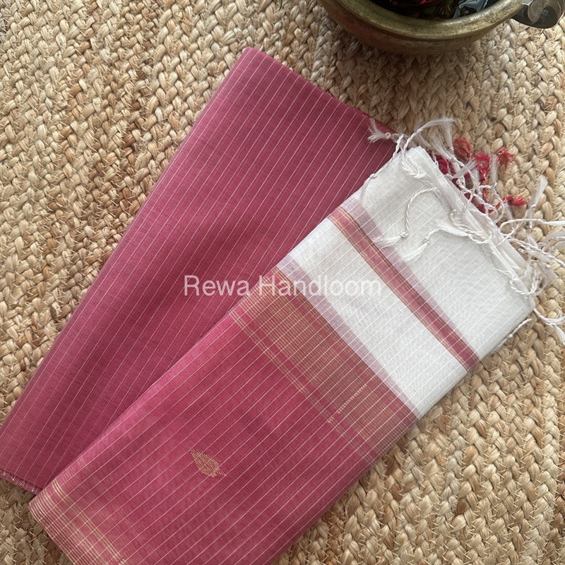 Maheshwari Top-Dupatta Set