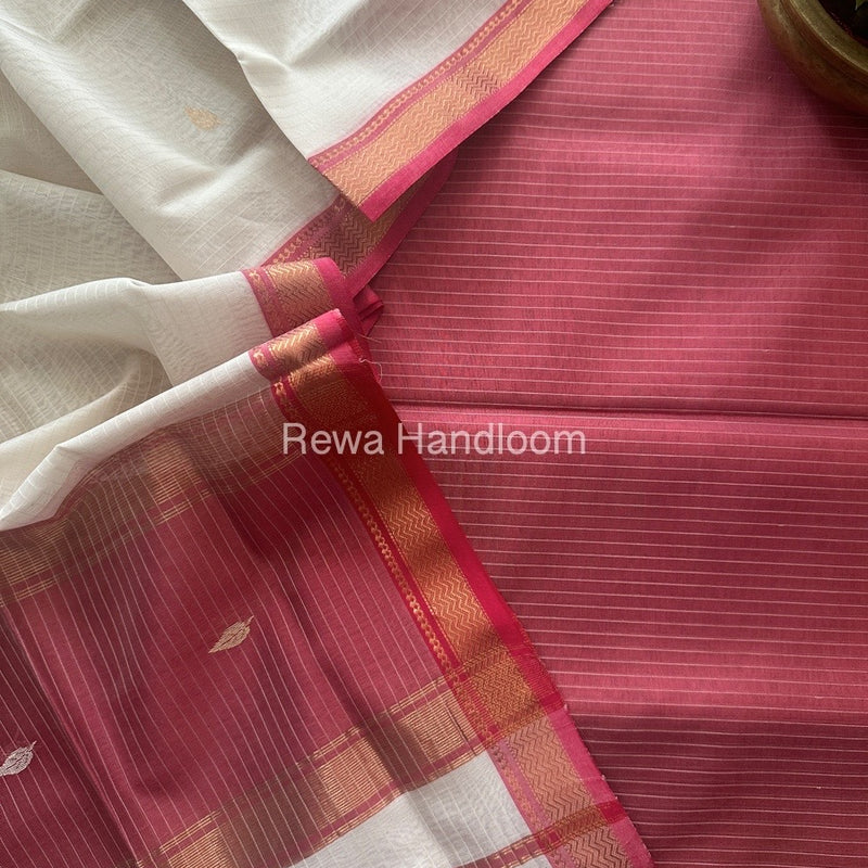 Maheshwari Motifs Top-Dupatta Set
