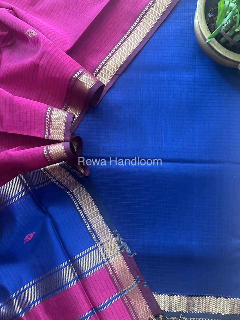 Maheshwari Motifs Top Dupatta Sets