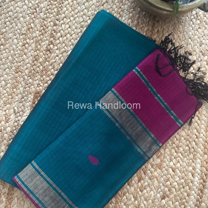 Maheshwari Top-Dupatta Set