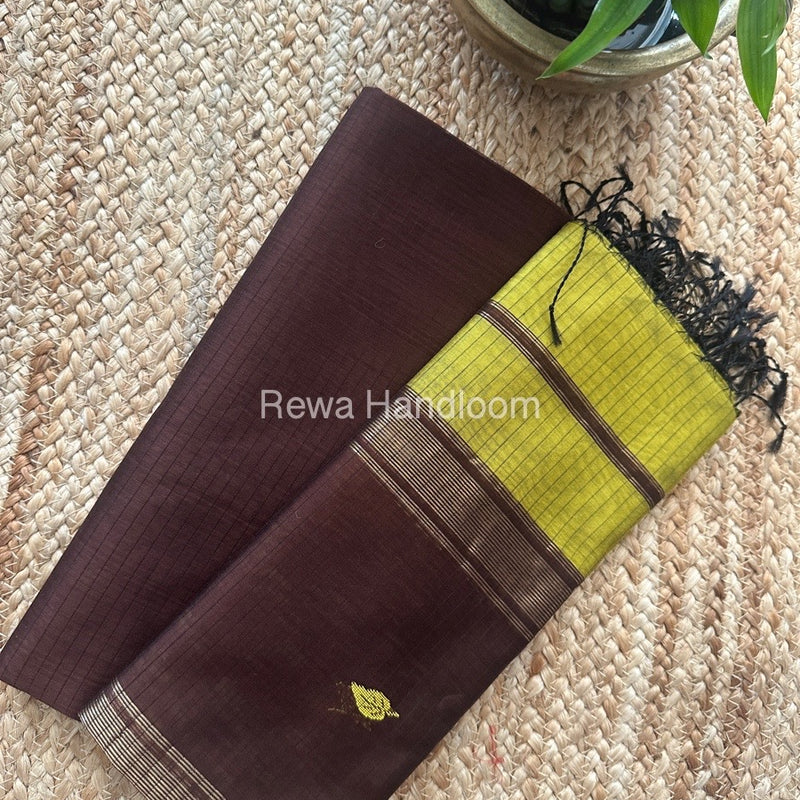 Maheshwari Top-Dupatta Set