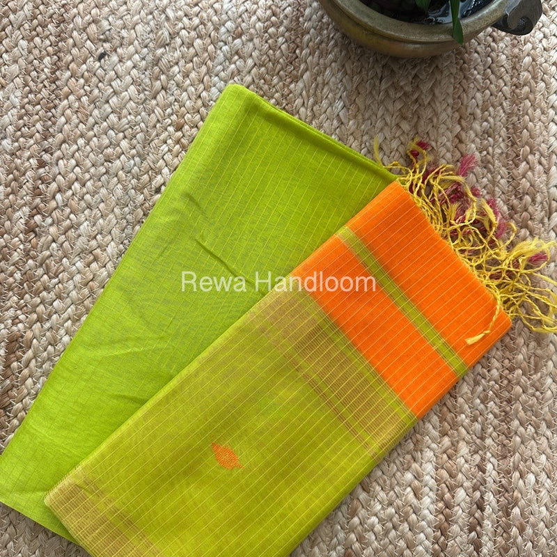 Maheshwari Top-Dupatta Set