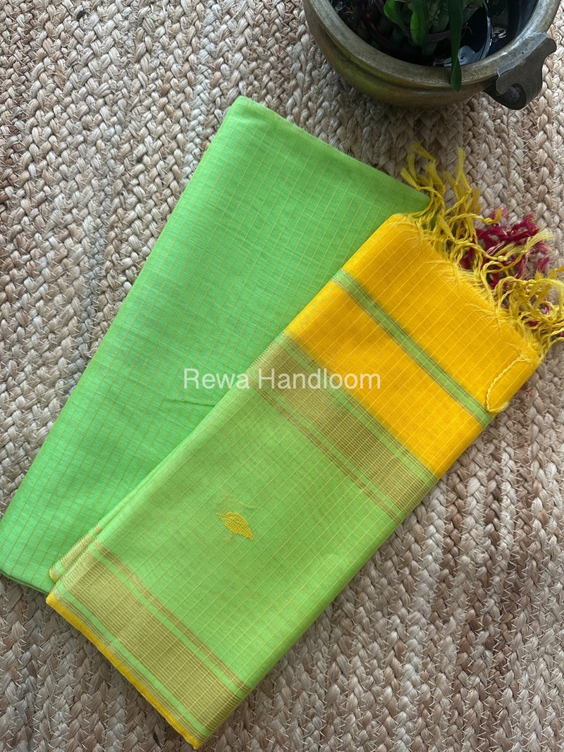 Maheshwari Top-Dupatta Set