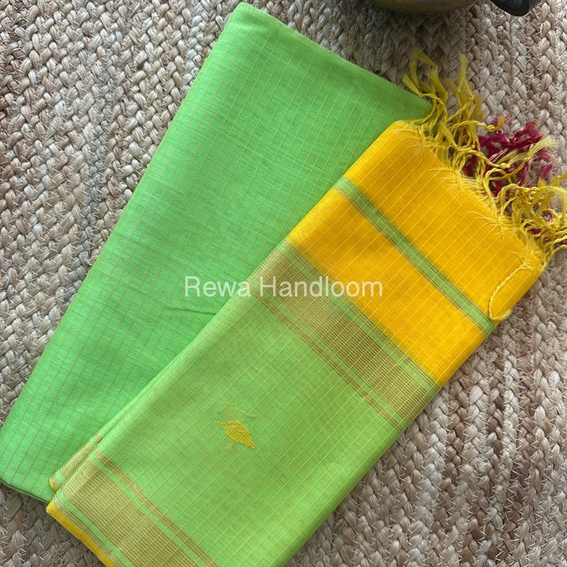 Maheshwari Top-Dupatta Set