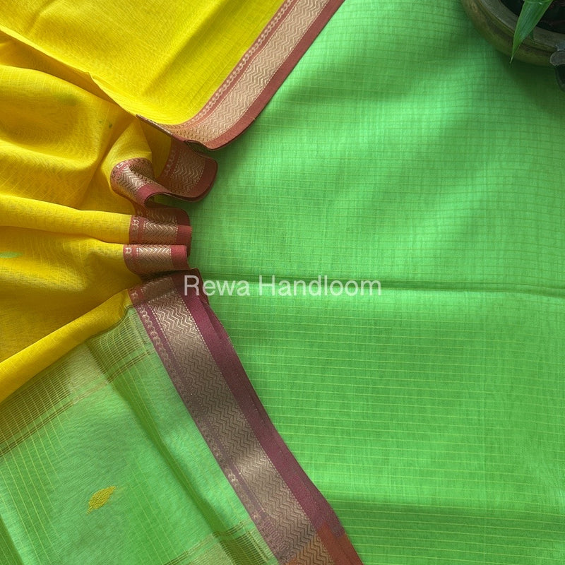 Maheshwari Motifs Top-Dupatta Set