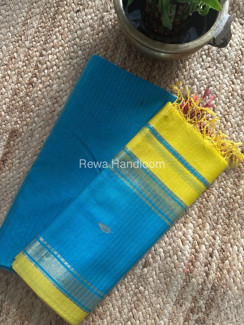 Maheshwari Top-Dupatta Set