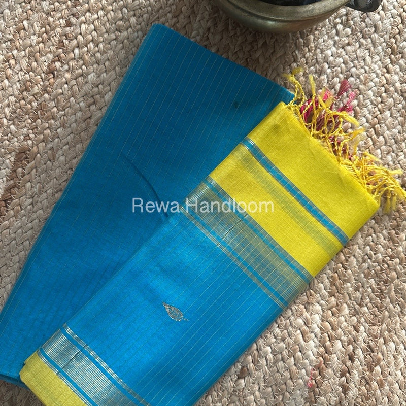 Maheshwari Top-Dupatta Set