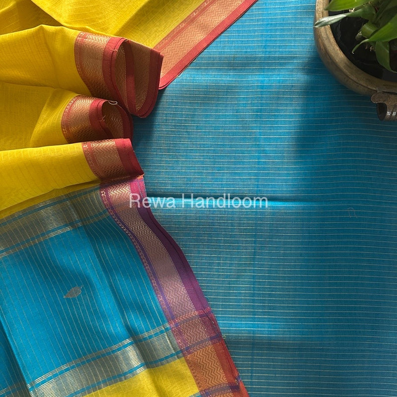 Maheshwari Motifs Top-Dupatta Set