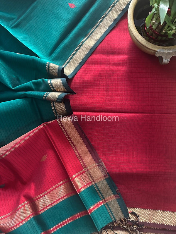 Maheshwari Top Dupatta Sets