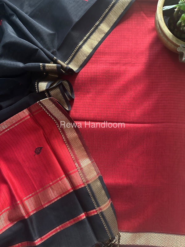 Maheshwari Motifs Top Dupatta Sets