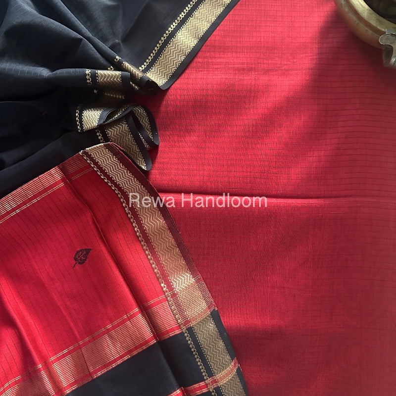 Maheshwari Motifs Top Dupatta Sets