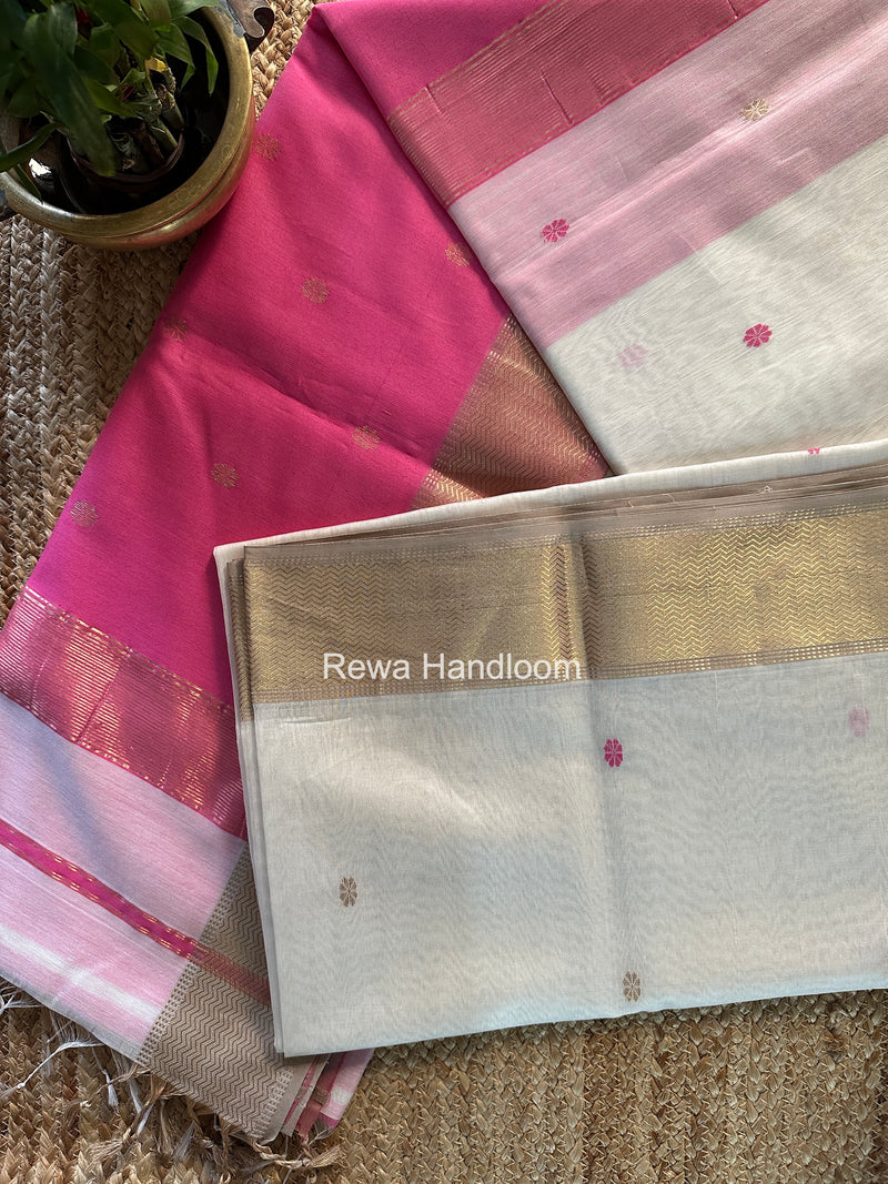 Flower Butti Saree