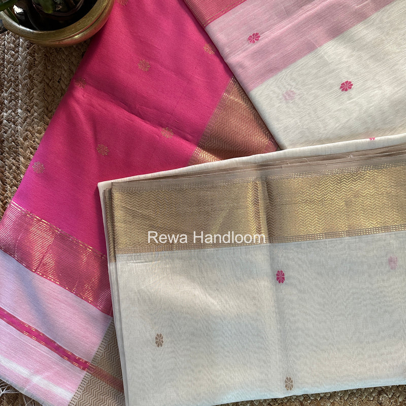 Flower Butti Saree