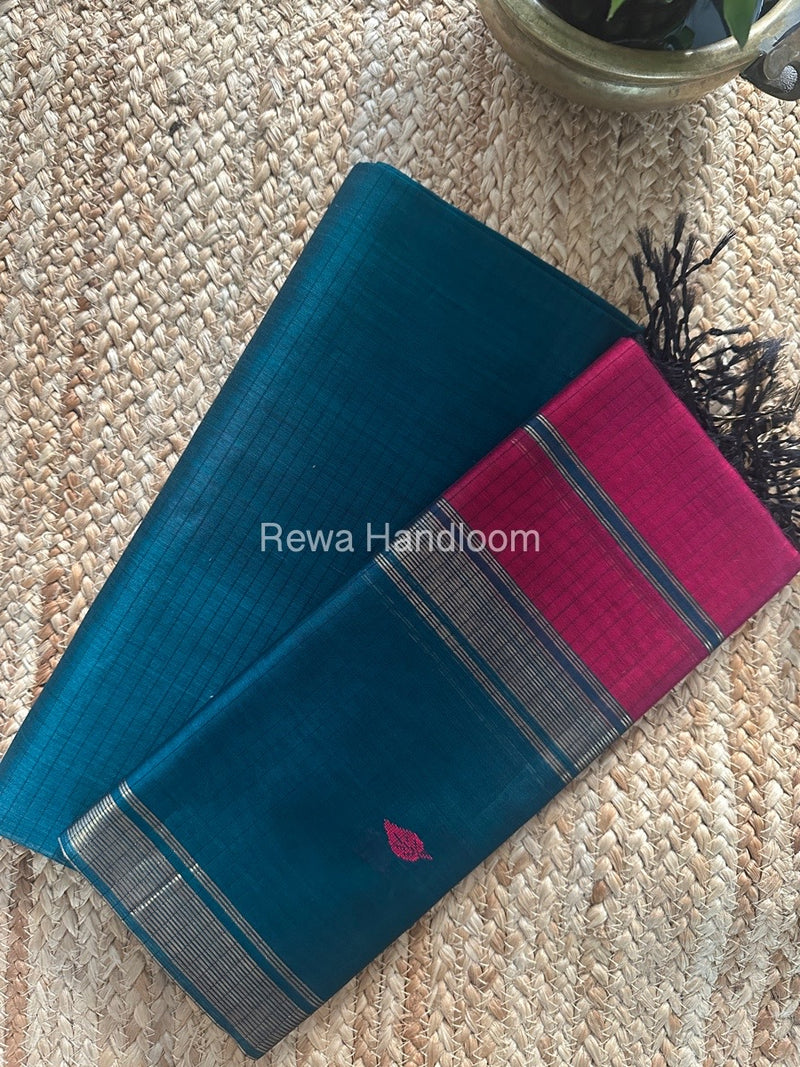 Maheshwari Top-Dupatta Set