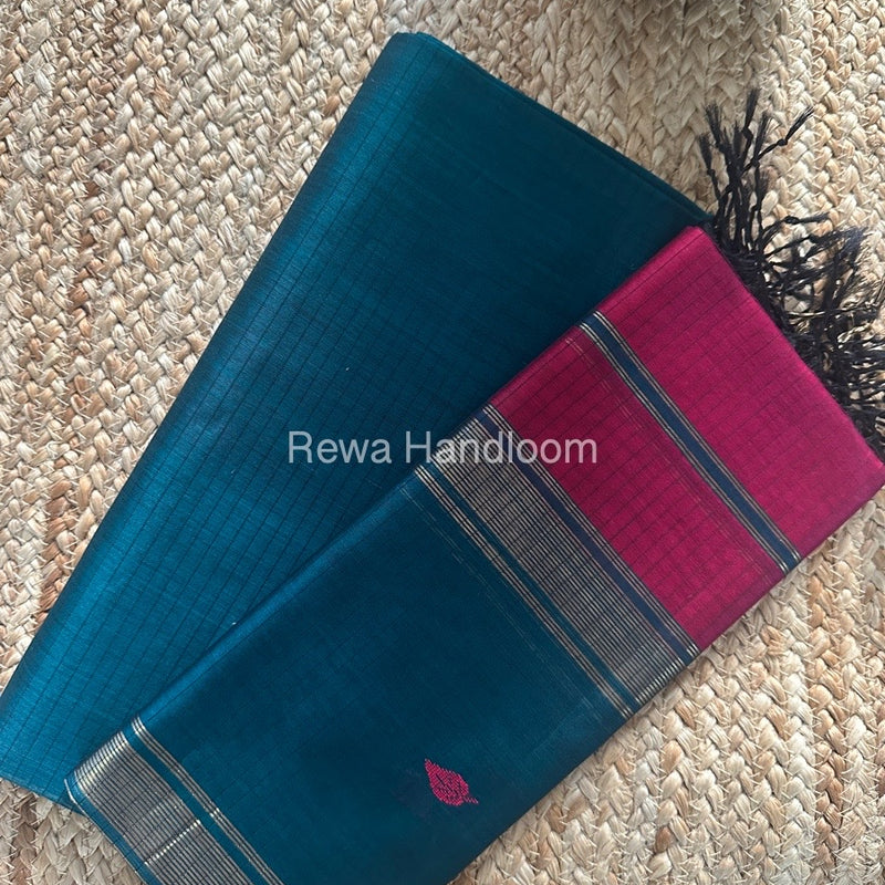 Maheshwari Top-Dupatta Set