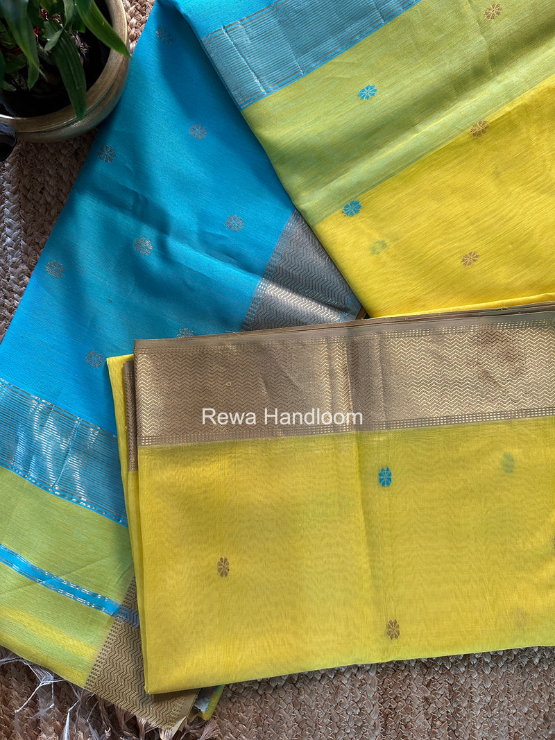 Flower Butti Saree