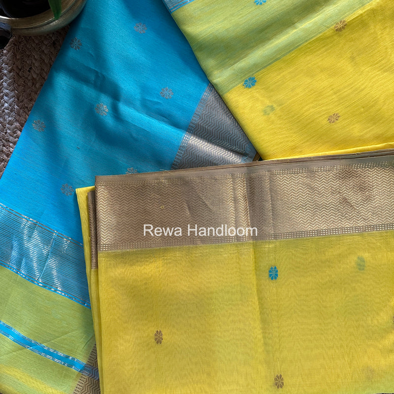 Flower Butti Saree