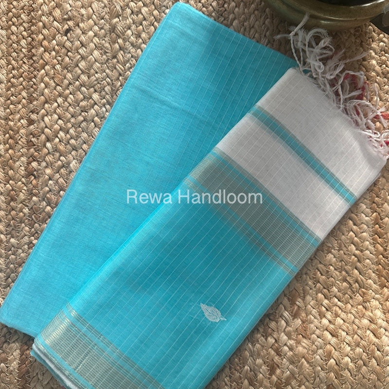 Maheshwari Top-Dupatta Set