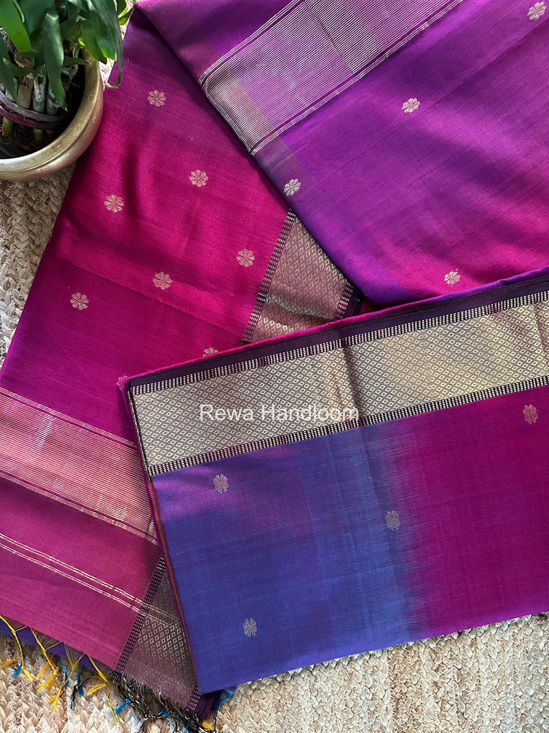 Flower Butti Saree